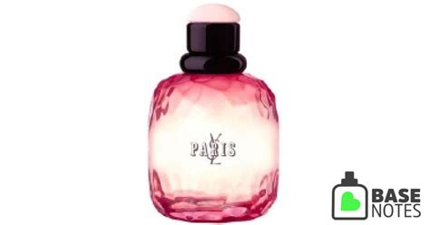 ysl mon paris basenotes|ysl paris rose.